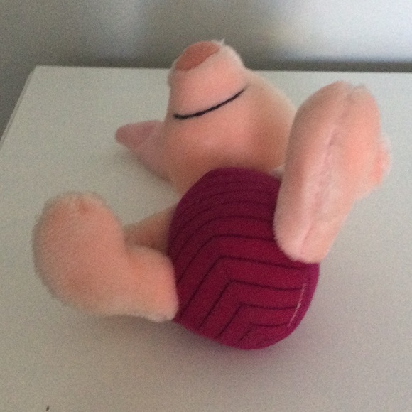 Disney Plush Piglet - Pig from Winnie the Pooh - Picture 8 of 8